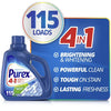 Purex Liquid Laundry Detergent, Mountain Breeze, 150 fl oz, 115 Loads