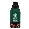 Starbucks Signature Black, Cold Brew Coffee Concentrate, Iced Coffee, 32 fl oz