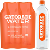 Gatorade Purified Water, Unflavored, 1 Liter Bottles, 6 Pack