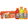 Gatorade Sports Drinks, Lemon Lime/Orange/Fruit Punch Variety Pack, 12 fl oz, 18