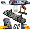 28 in 1 Push Up Rack Board System Fitness Workout Train Home Gym Exercise Stands